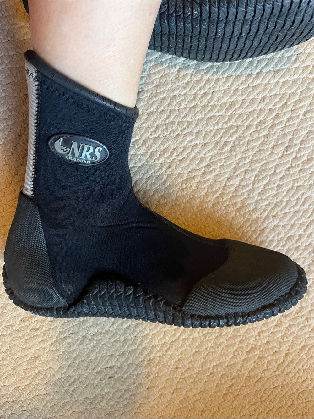 NRS Neoprene Water Shoe - Black